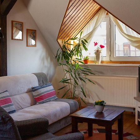 Ferienwohnung Prinke Niedertrebra Exterior photo