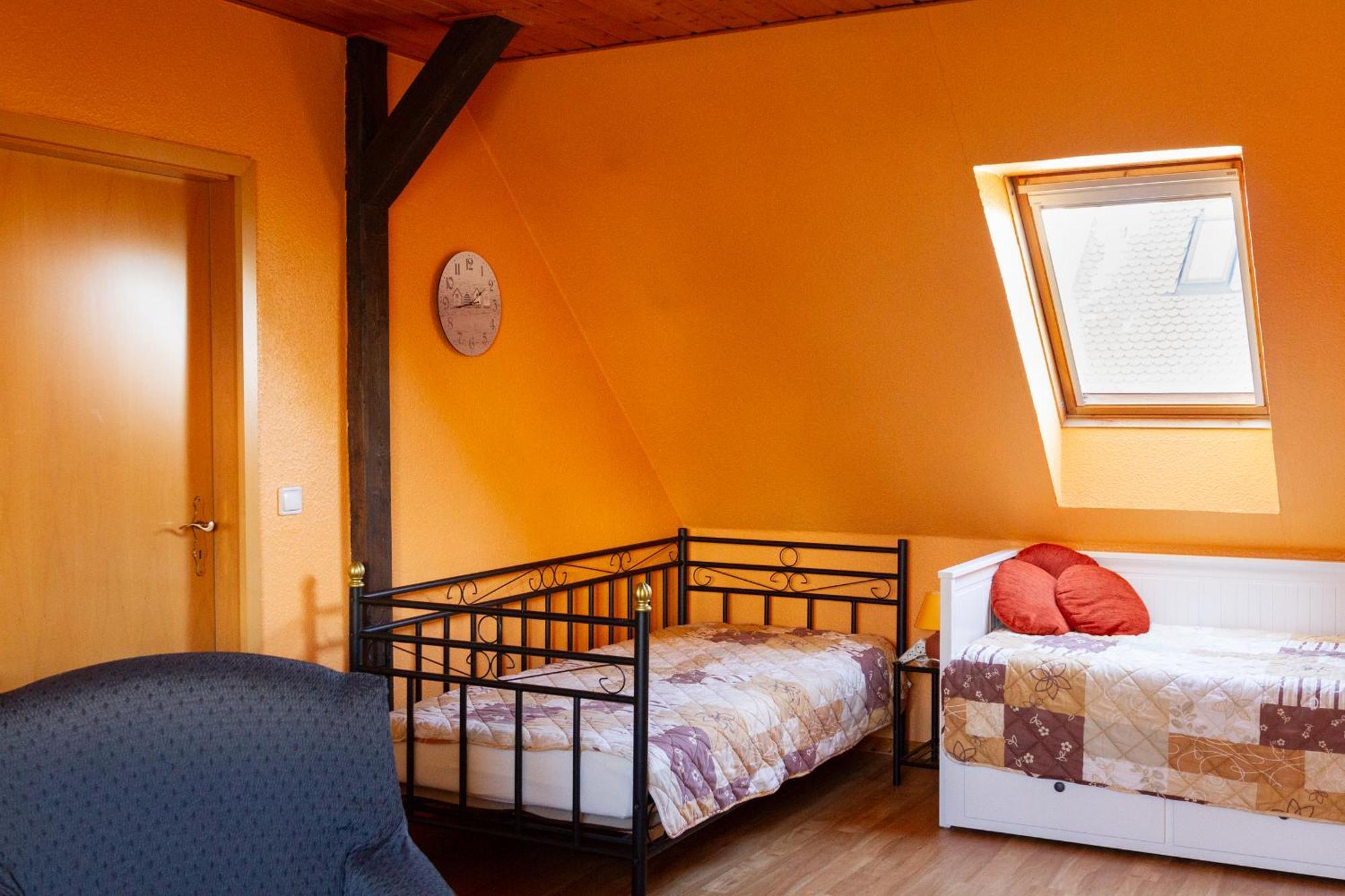 Ferienwohnung Prinke Niedertrebra Exterior photo