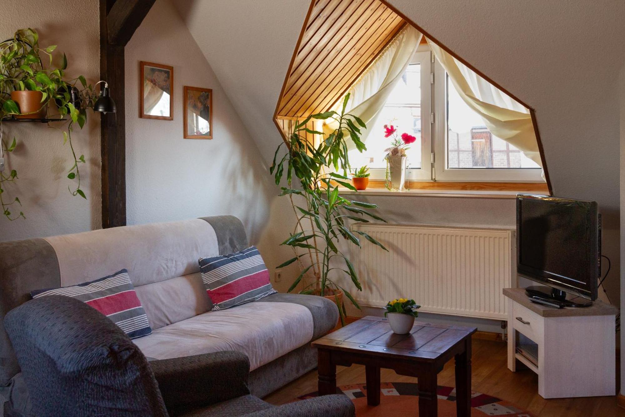 Ferienwohnung Prinke Niedertrebra Exterior photo