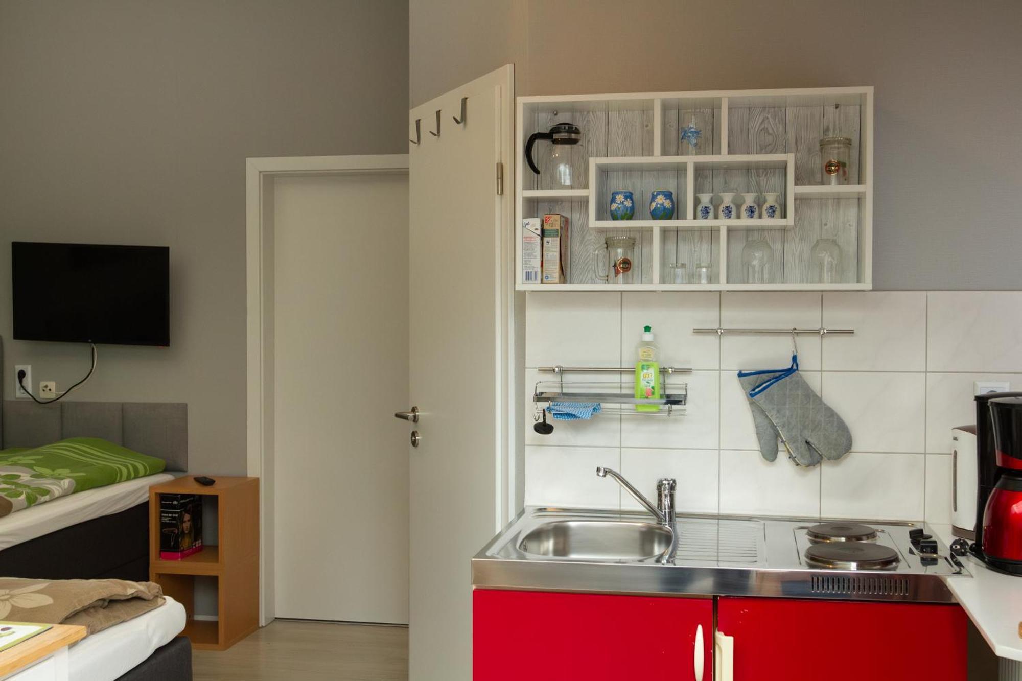Ferienwohnung Prinke Niedertrebra Exterior photo