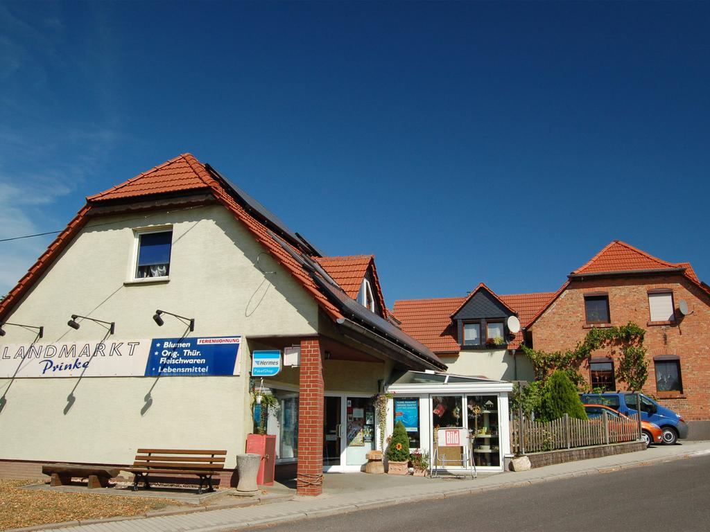 Ferienwohnung Prinke Niedertrebra Exterior photo